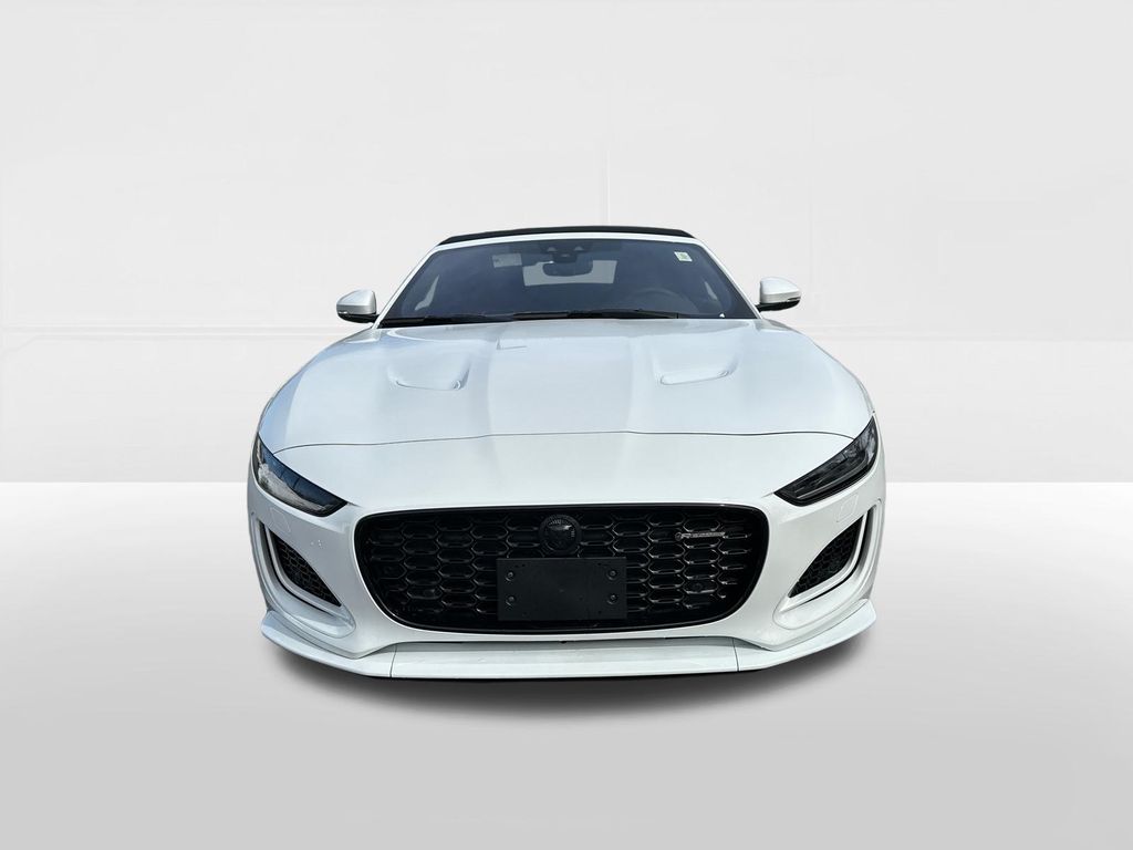 new 2024 Jaguar F-TYPE car, priced at $83,188