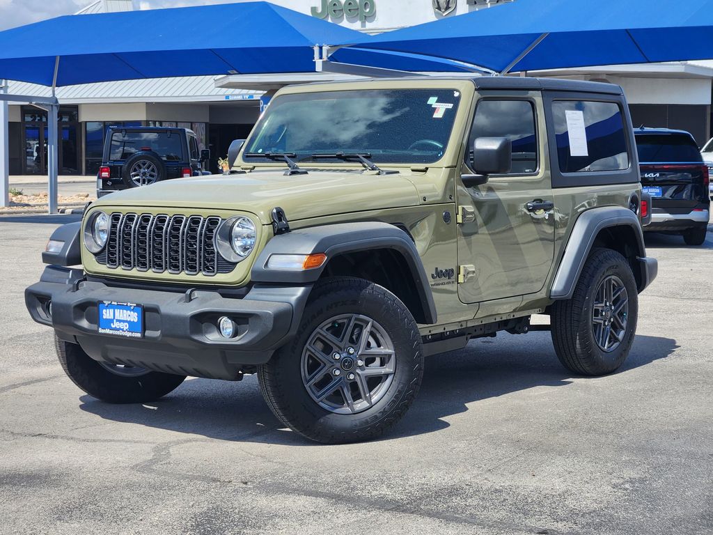 41 2026 Jeep Wrangler SUV / Crossover Four-Wheel Drive 8-Speed Automatic