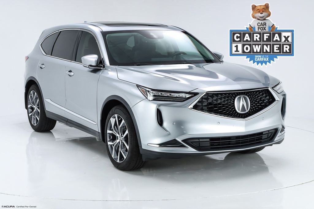 2023 Acura MDX Technology