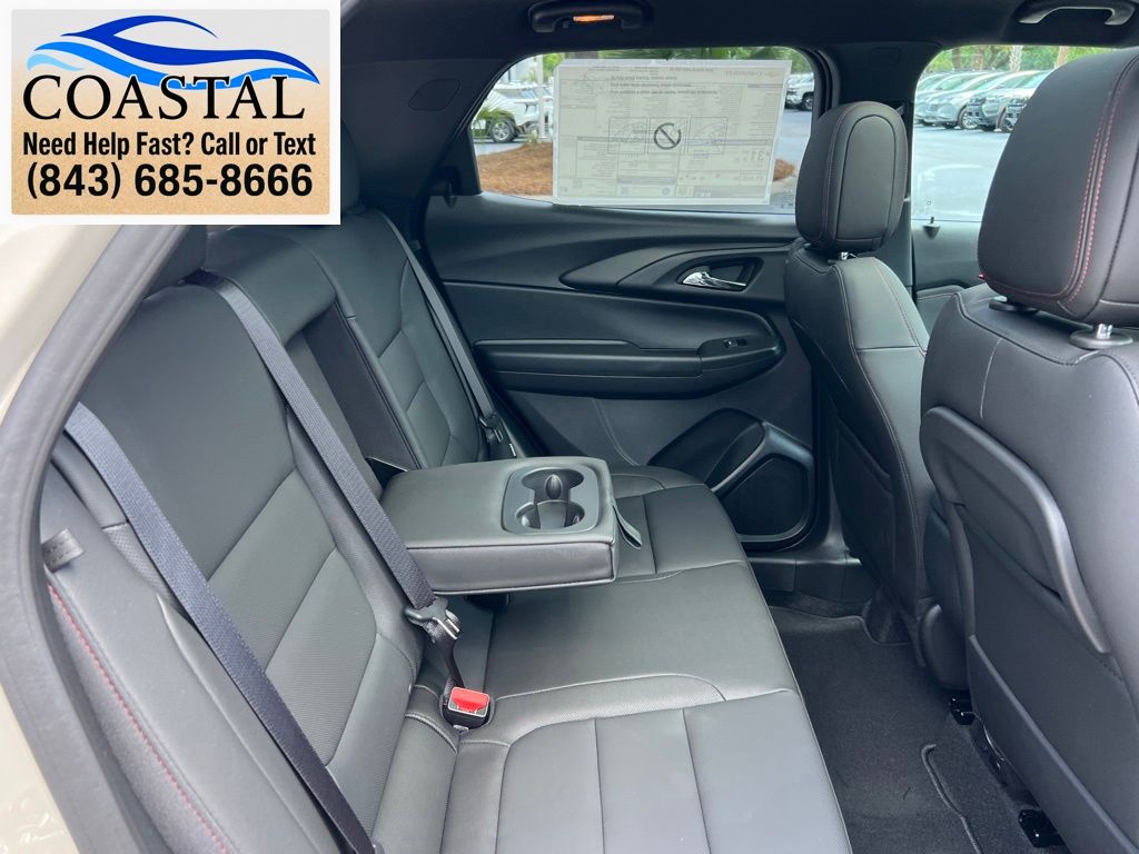 2026 Chevrolet TrailBlazer RS White at Bob Mills Chevrolet