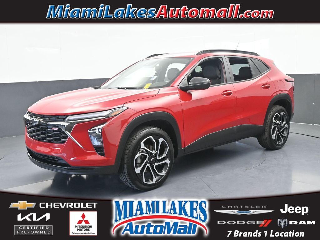 2026 Chevrolet Trax 2RS's photo