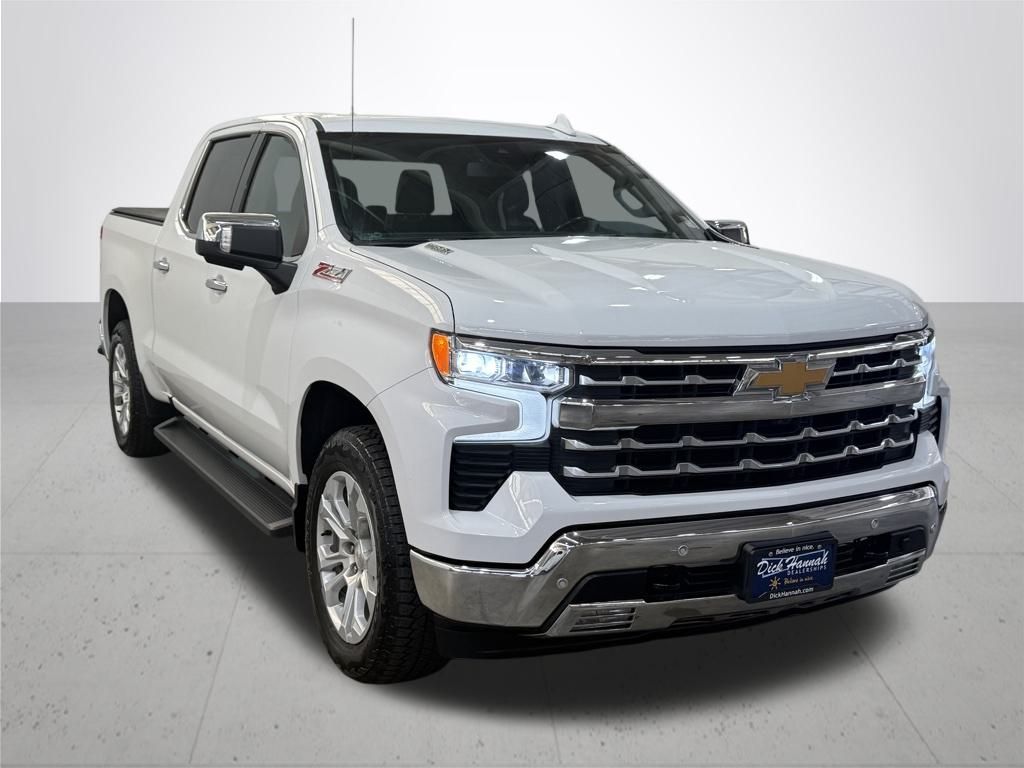 2022 Chevrolet Silverado 1500 LTZ