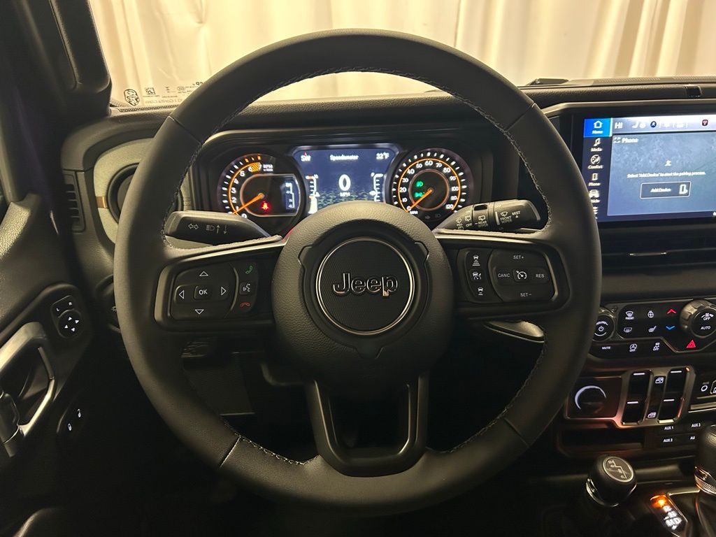 new 2026 Jeep Wrangler car, priced at $50,975