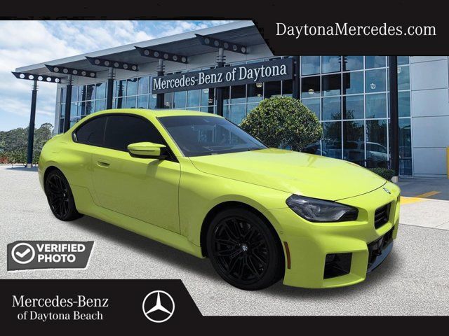 Yellow 2025 BMW M2 Coupe Rear-Wheel Drive 6-Speed Manual