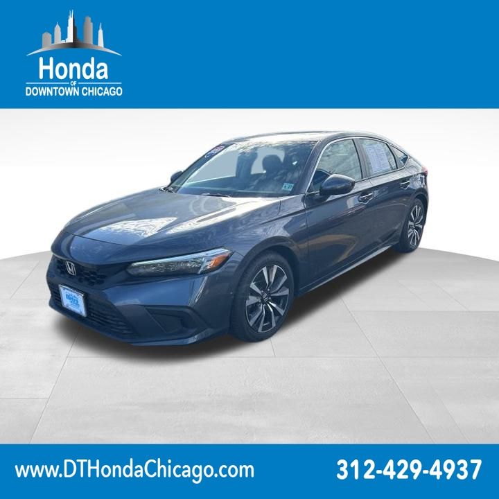 2022 Honda Civic EX-L