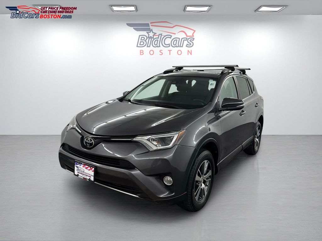 used 2018 Toyota RAV4 car, priced at $18,985