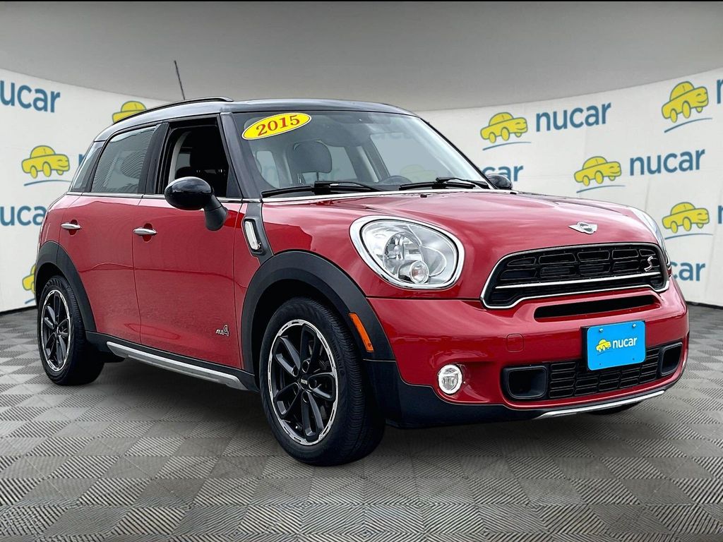 2015 MINI Cooper S Countryman — photo 1