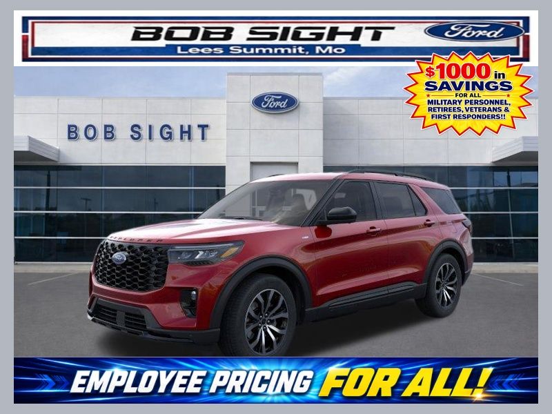 2026 Ford Explorer ST-LINE 4WD's photo