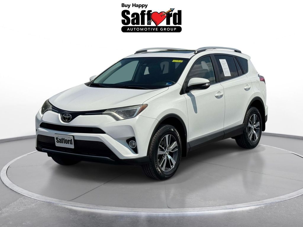 2018 Toyota RAV4 XLE