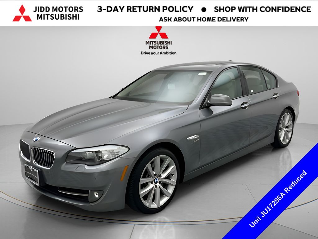2011 BMW 5 Series 535i xDrive Sedan AWD