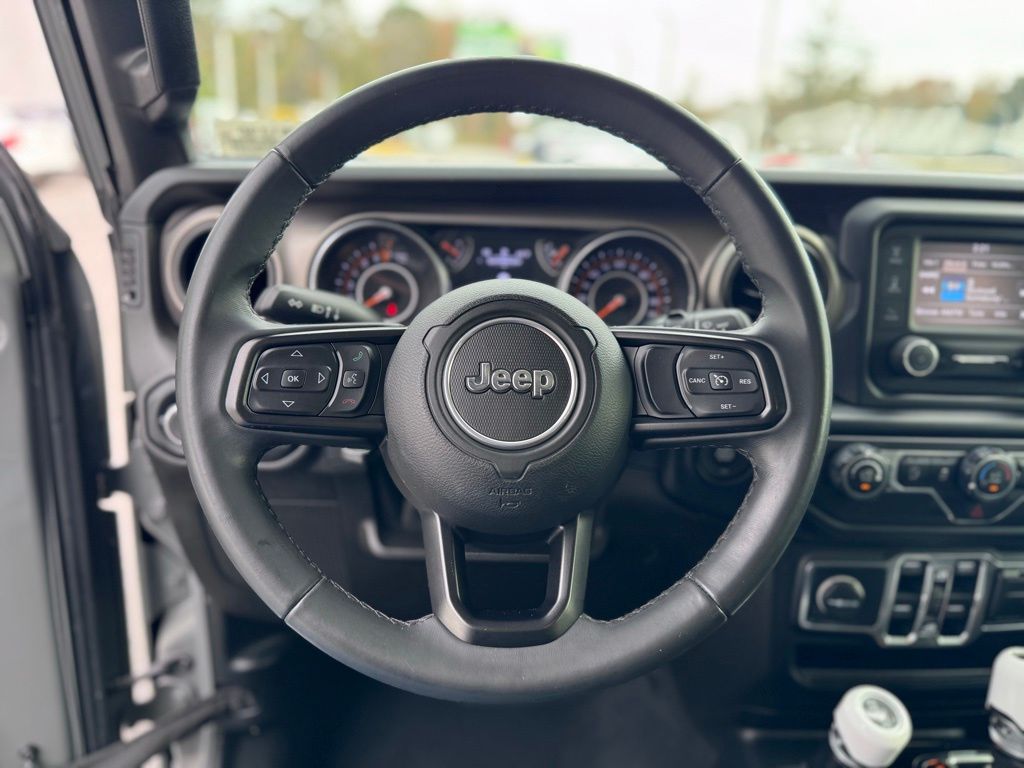 2019 Jeep Wrangler Unlimited Sport S 4x4