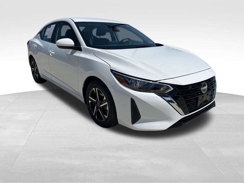 2024 Fresh Powder Nissan Sentra SV FWD Sedan
