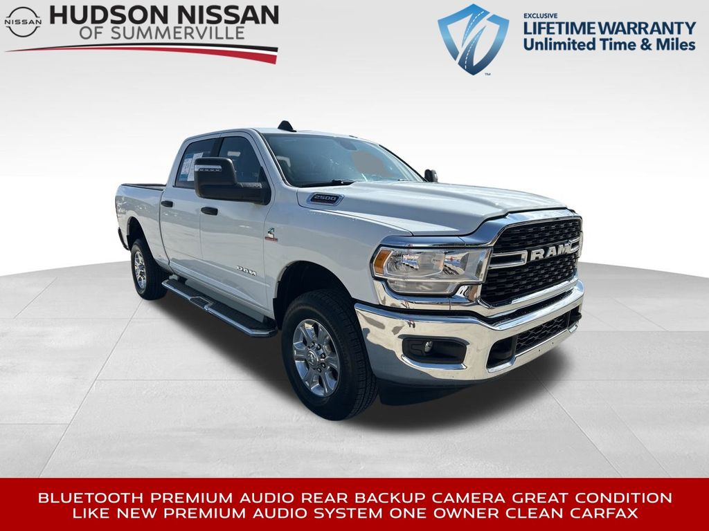 2024 Bright White Clearcoat Ram 2500 Big Horn Truck
