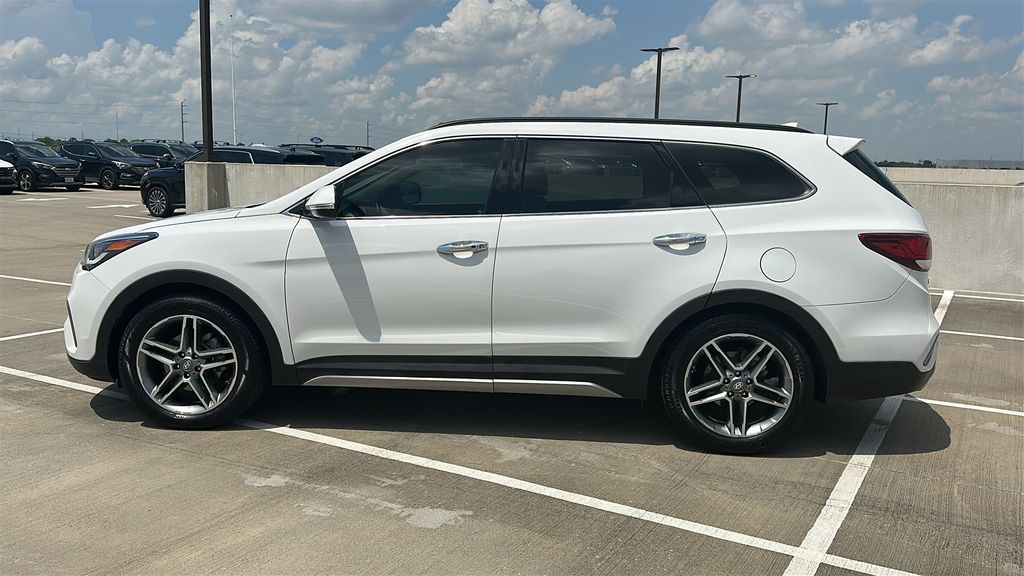 2017 Hyundai Santa Fe Limited Ultimate White at Bravo Nissan
