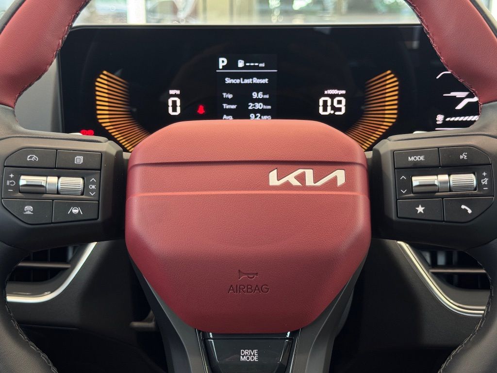 2026 Kia K4 GT-Line White at DeMontrond Automotive Group
