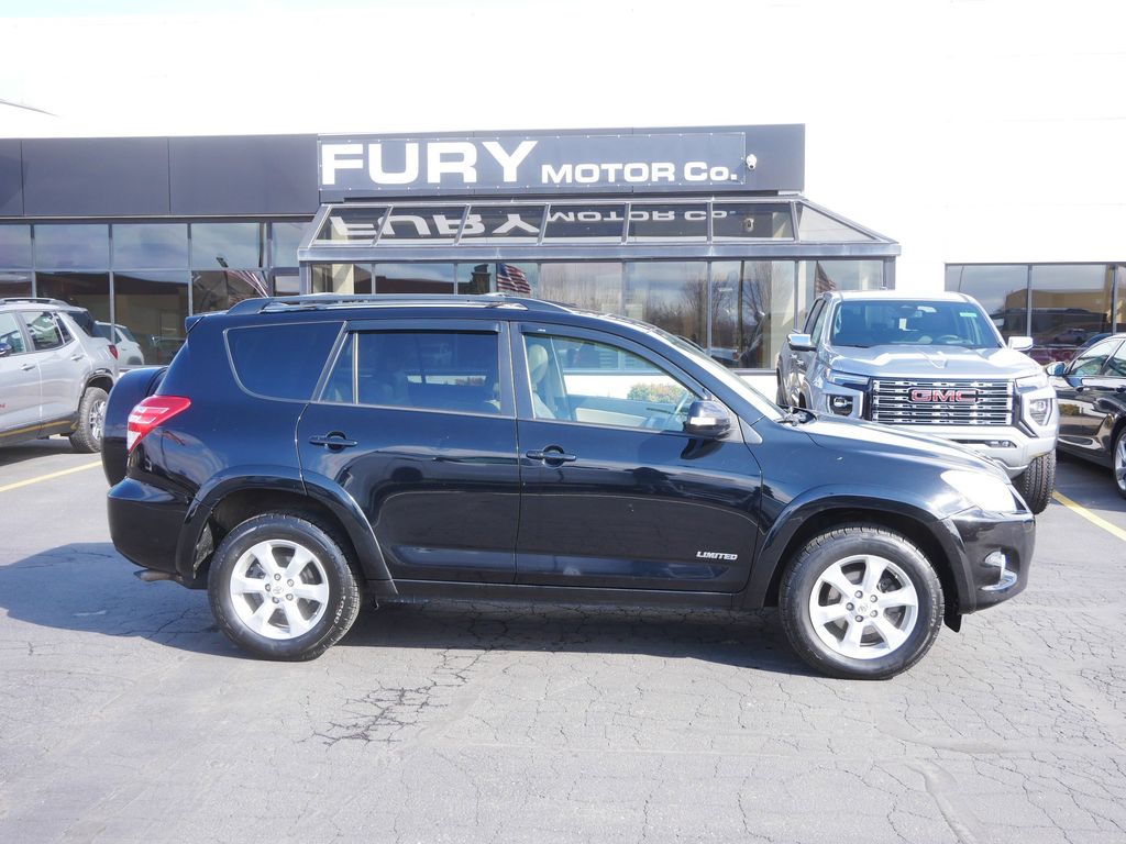Black 2011 Toyota RAV4 Limited V6 4WD SUV / Crossover Four-Wheel Drive 5-Speed Automatic Overdrive