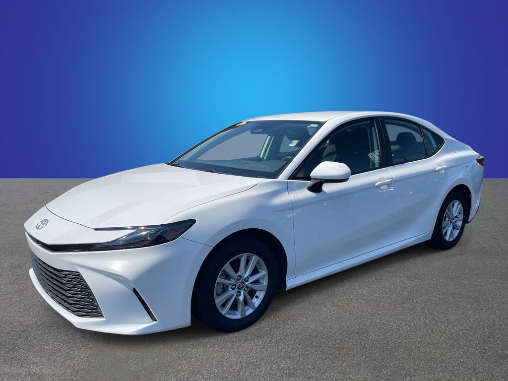 Ice 2025 Toyota Camry Sedan Front-Wheel Drive Continuously Variable Transmission