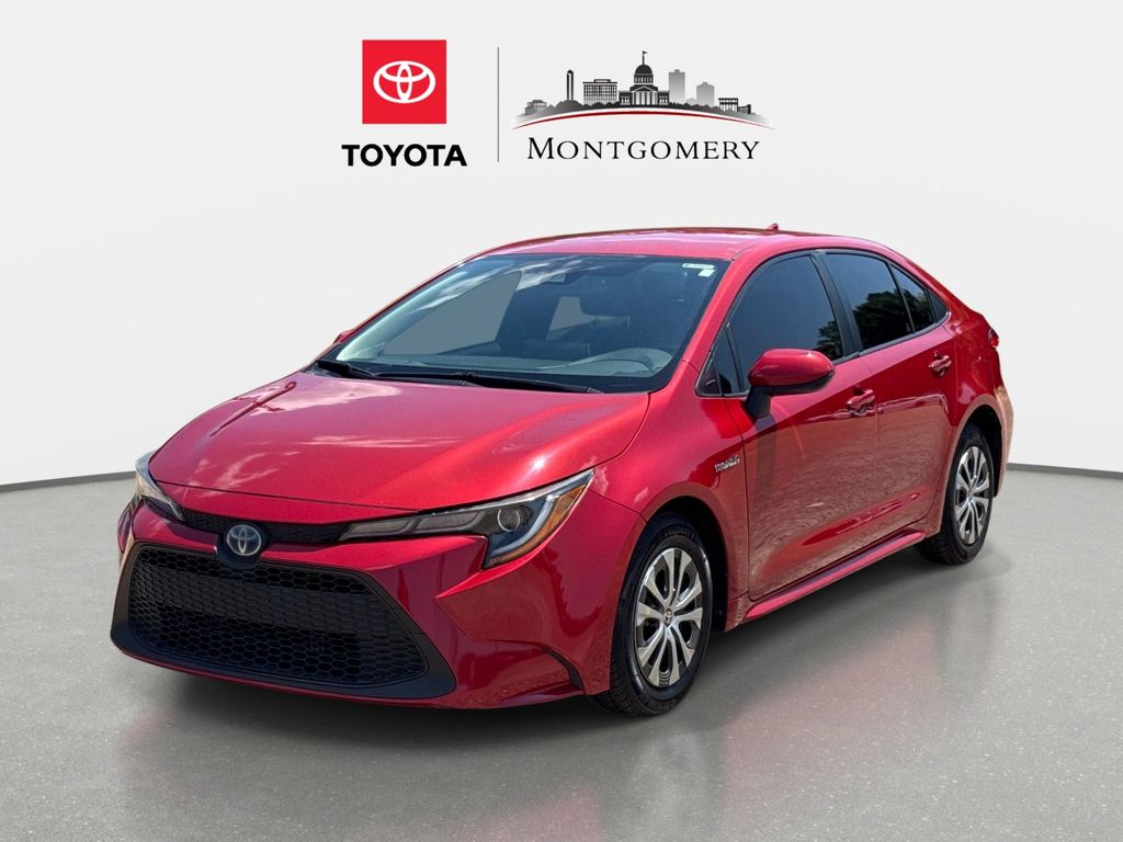 Used 2021 Toyota Corolla Hybrid Sedan