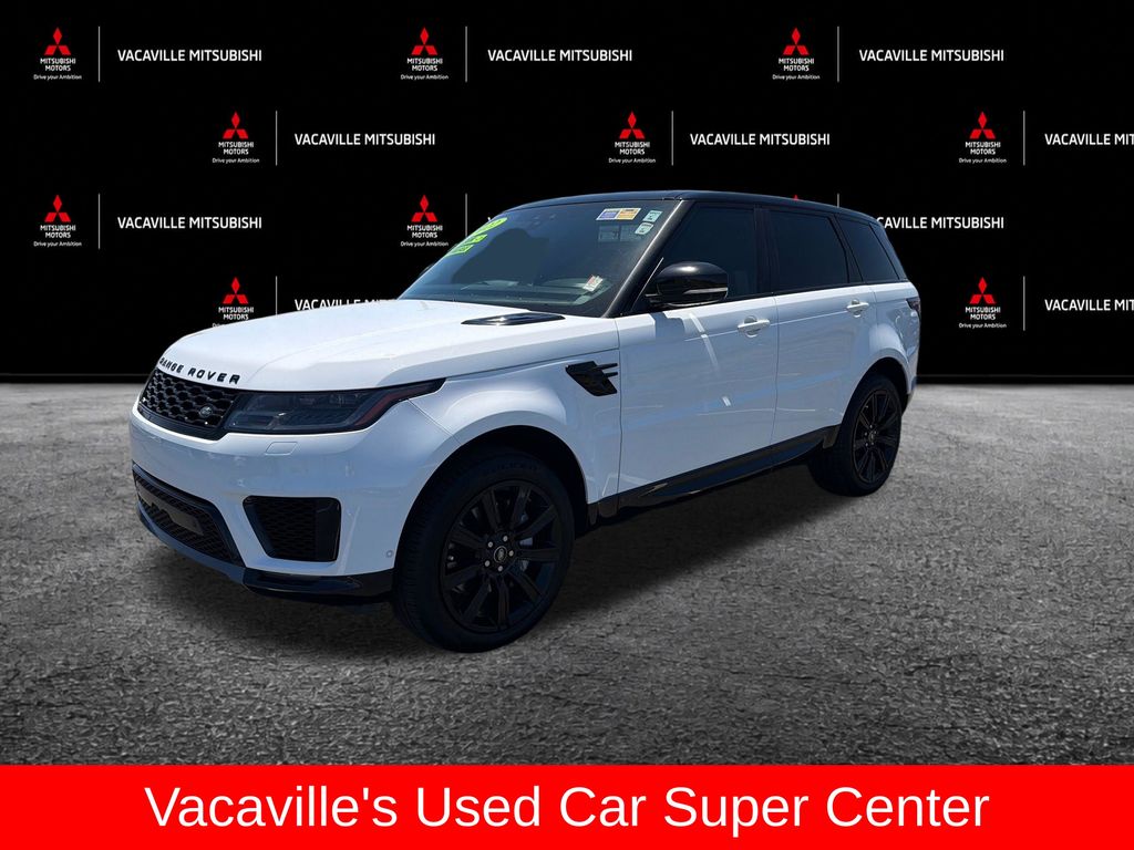 2022 Land Rover Range Rover Sport HSE Silver Edition