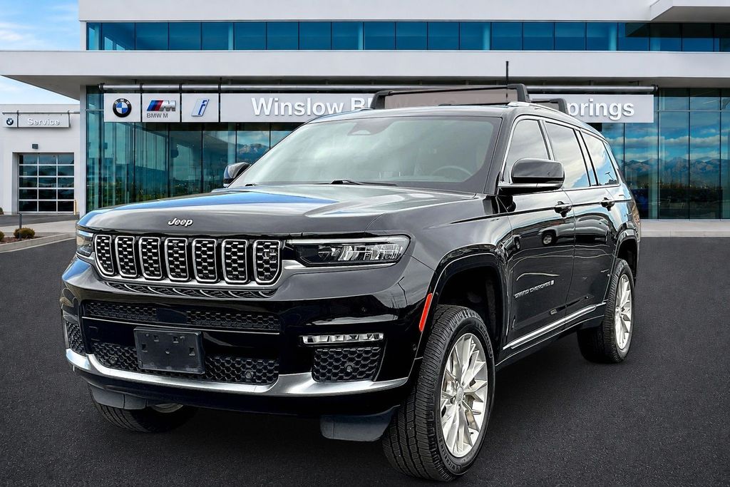 2021 Jeep Grand Cherokee L Summit
