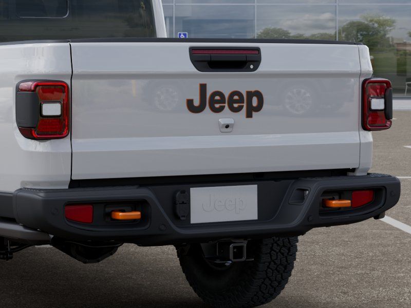 New 2026 Bright White Clearcoat Jeep Mojave X image 13