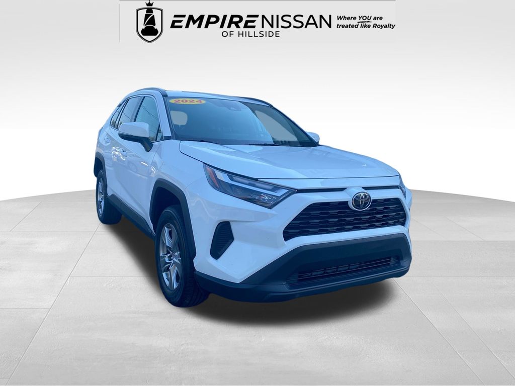 Ice 2024 Toyota RAV4 SUV / Crossover Front-Wheel Drive 8-Speed Automatic