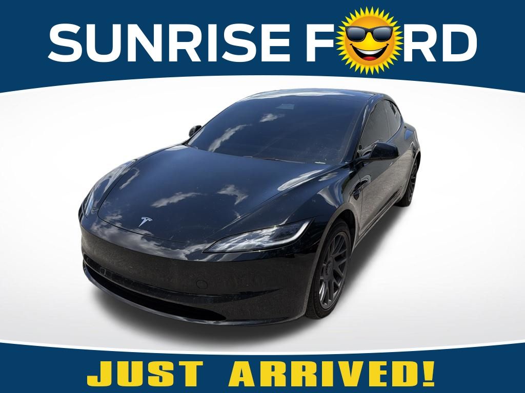 2025 Tesla Model 3 