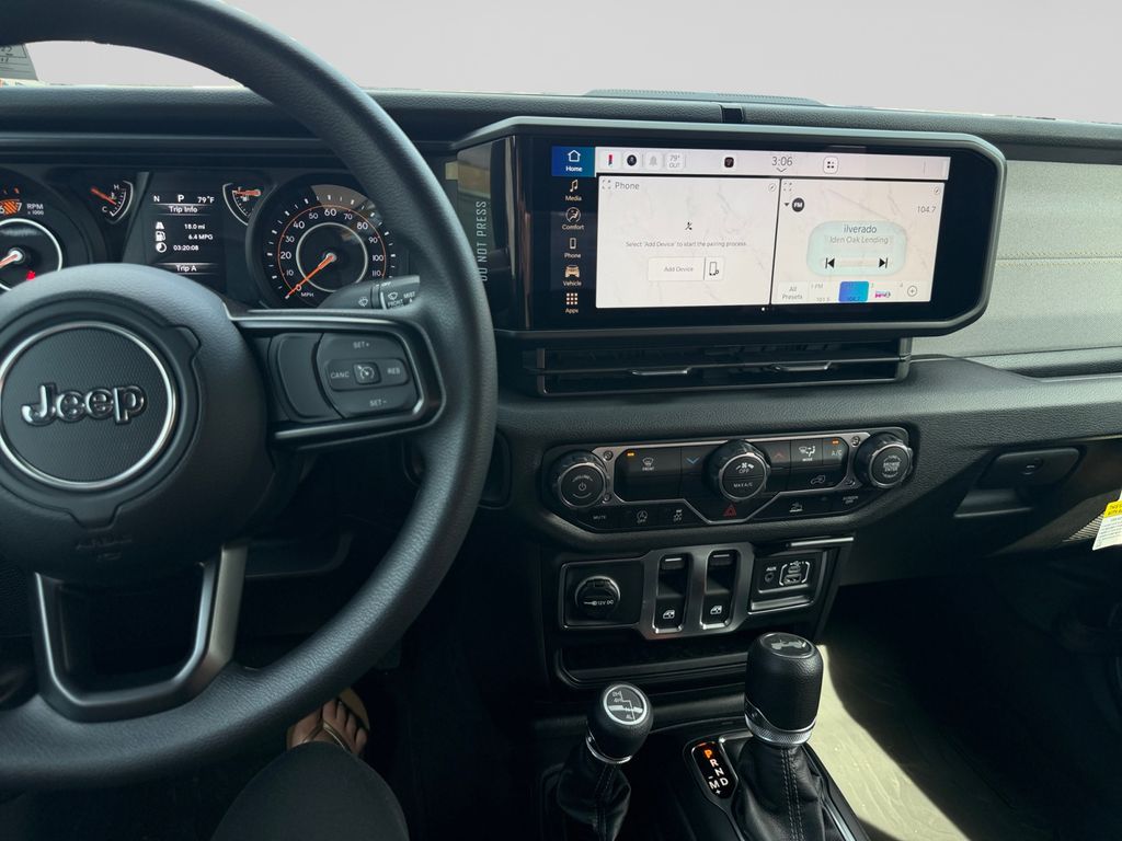 2026 Jeep Wrangler Sport Gray at South Hills CDJR
