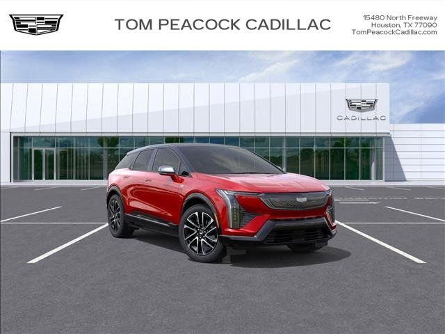 2026 Cadillac OPTIQ Sport Red at Tom Peacock Cadillac
