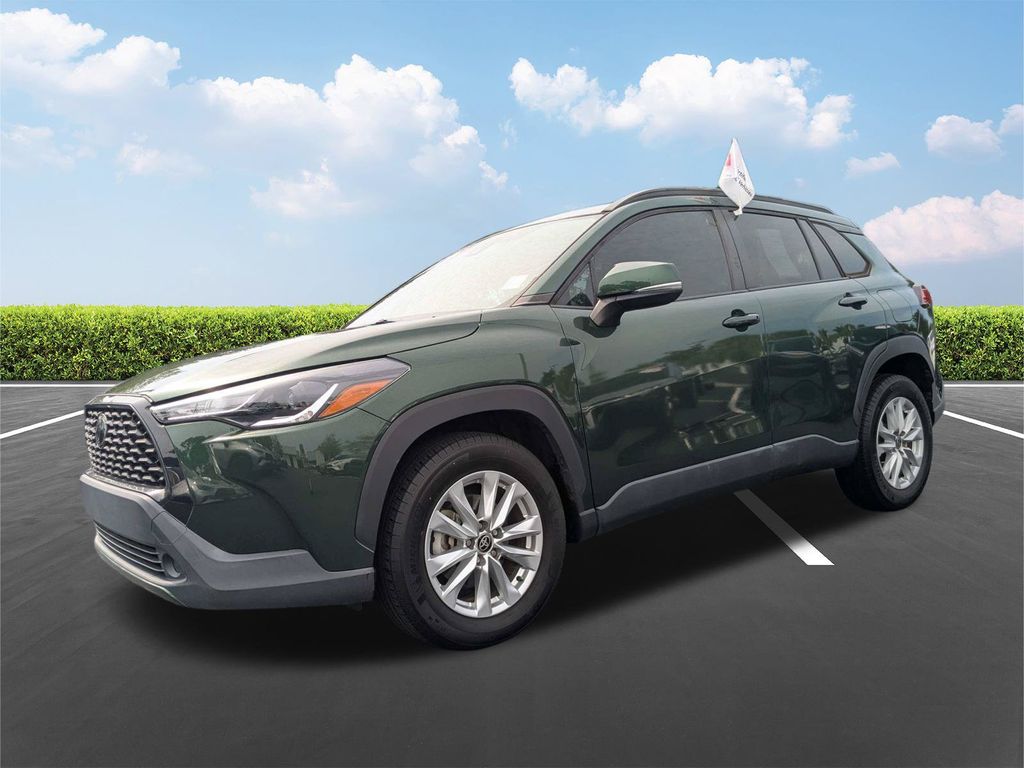 Used 2022 Toyota Corolla Cross SUV