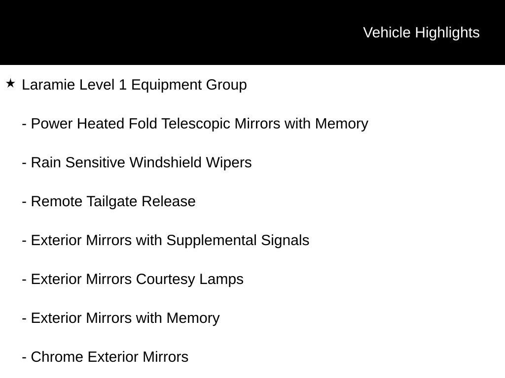 Used 2026 Ram 2500 Truck