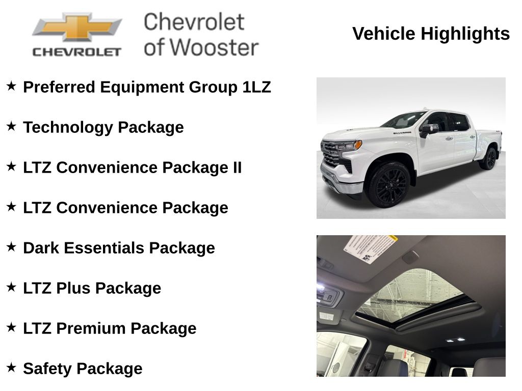 2026 Chevrolet Silverado 1500 LTZ - Image 2