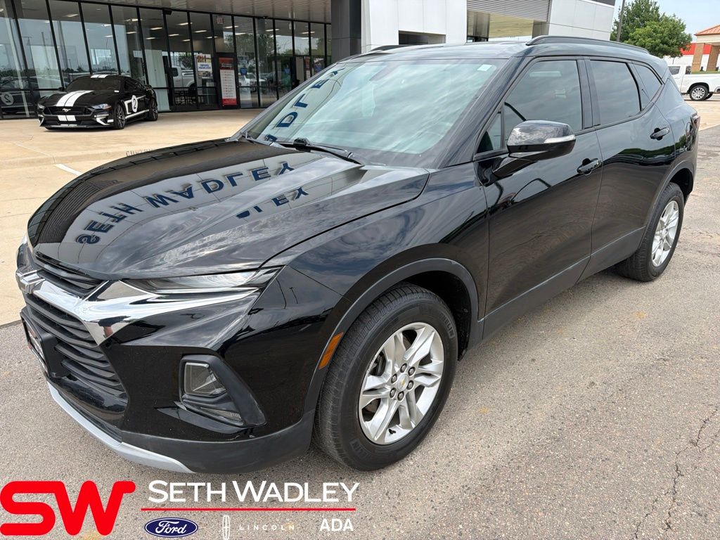 Black 2020 Chevrolet Blazer SUV / Crossover Front-Wheel Drive 9-Speed Automatic