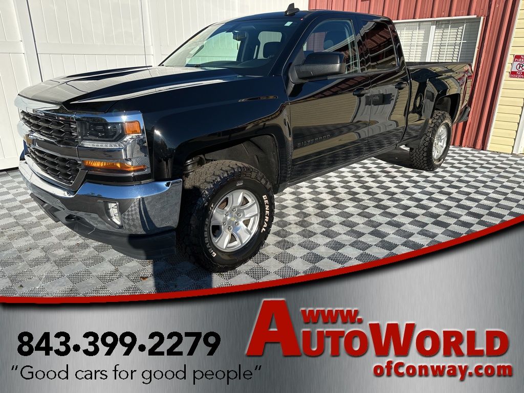 2016 Chevrolet Silverado 1500 LT Double Cab 4WD