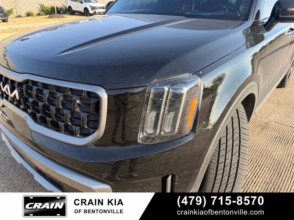 Ebony Black 2023 Kia Telluride SX-Prestige X-Line AWD SUV / Crossover All-Wheel Drive 8-Speed Automatic