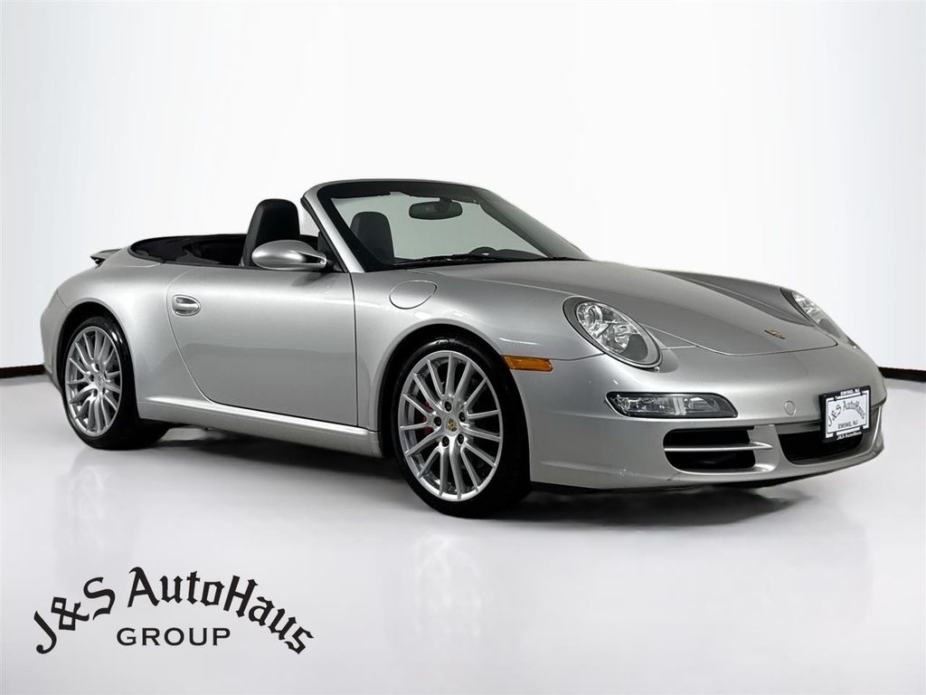 2005 Porsche 911 Carrera S Cabriolet RWD