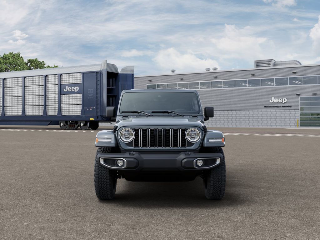 New 2026 Gray Jeep Sahara image 6