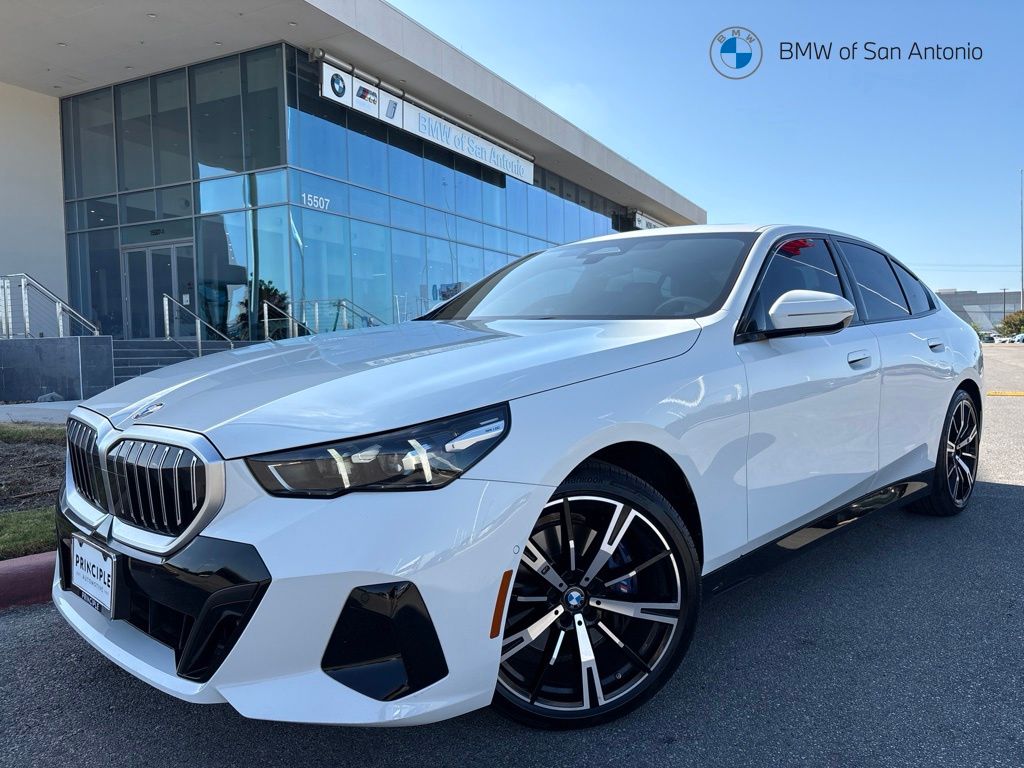 2024 BMW 5 Series 530i RWD