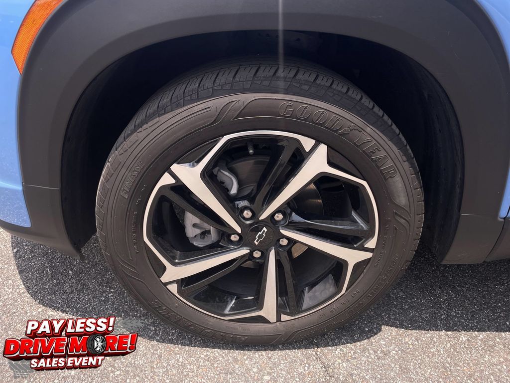 Used 2023 Chevrolet TrailBlazer SUV