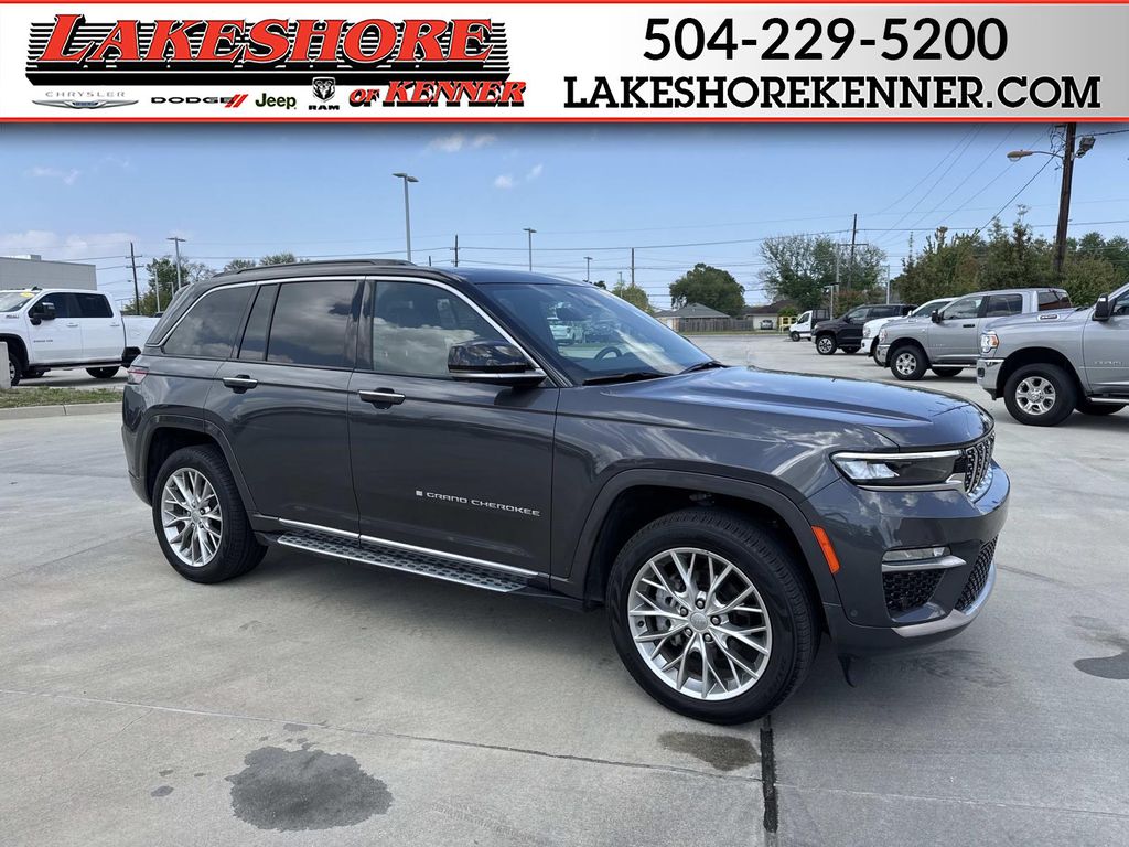 2024 Jeep Grand Cherokee Summit 4WD