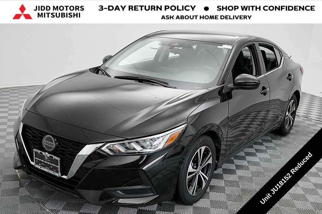 2023 Nissan Sentra SV FWD