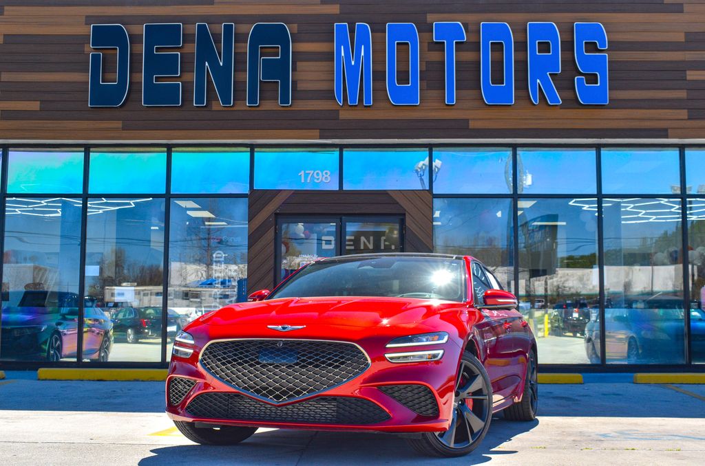 2023 Genesis G70 3.3T RWD