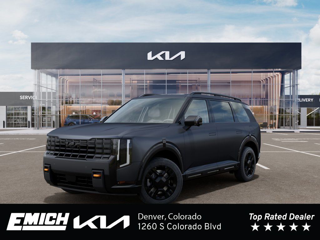 2027 Kia Telluride X-Pro SX-Prestige