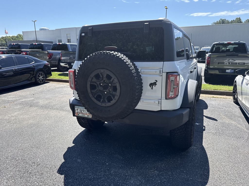 2024 Oxford White Ford Bronco Wildtrak 4X4 SUV