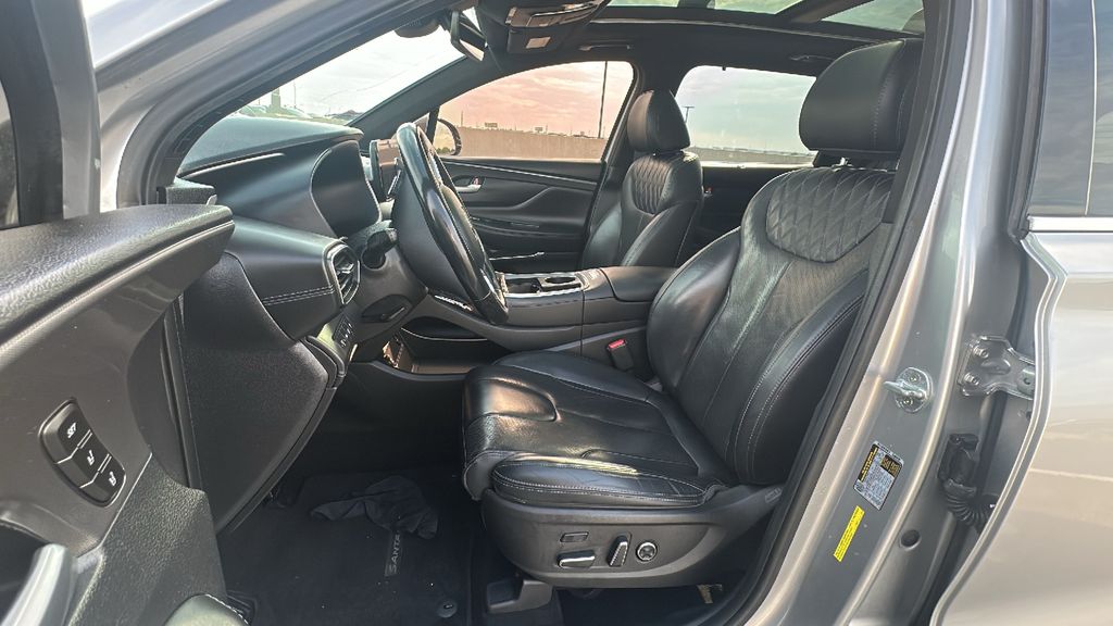 2022 Hyundai Santa Fe Calligraphy Silver at DeMontrond Automotive Group