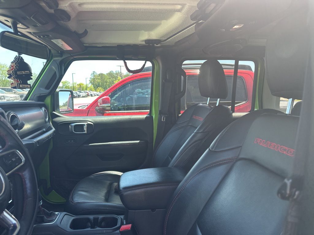 2018 Mojito! Clearcoat Jeep Wrangler Unlimited Unlimited Rubicon 4X4 SUV
