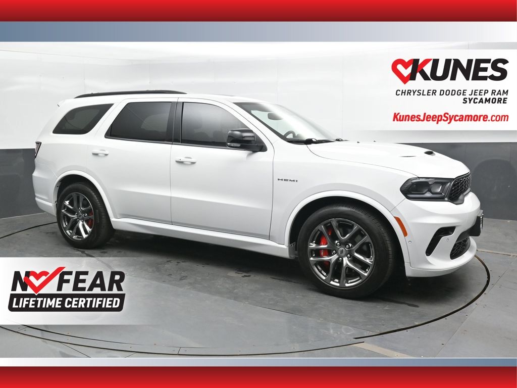 White Knuckle Clearcoat 2024 Dodge Durango SUV / Crossover All-Wheel Drive 8-Speed Automatic