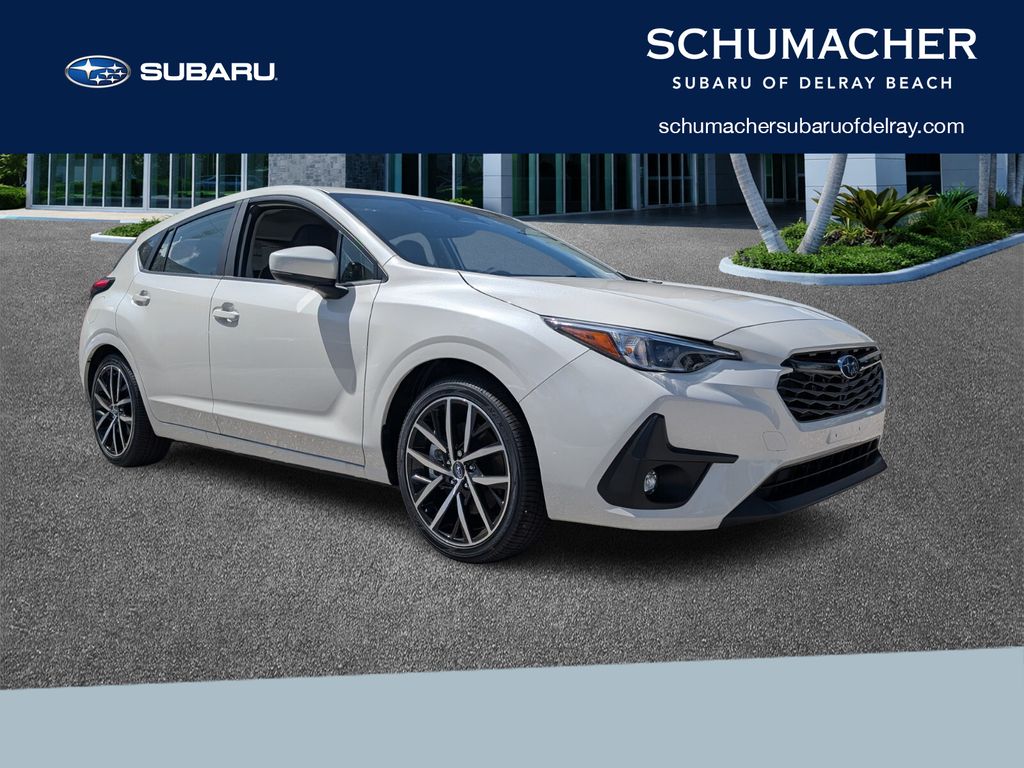new 2026 Subaru Impreza car, priced at $27,098