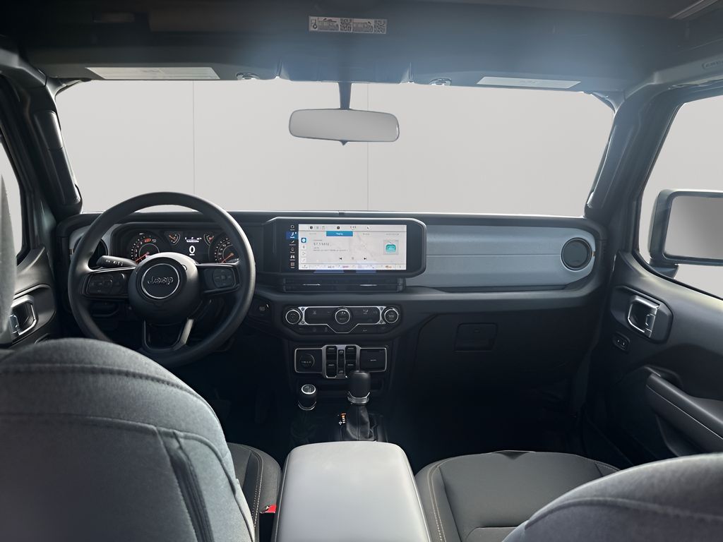 New 2026 Gray Jeep Sport image 22