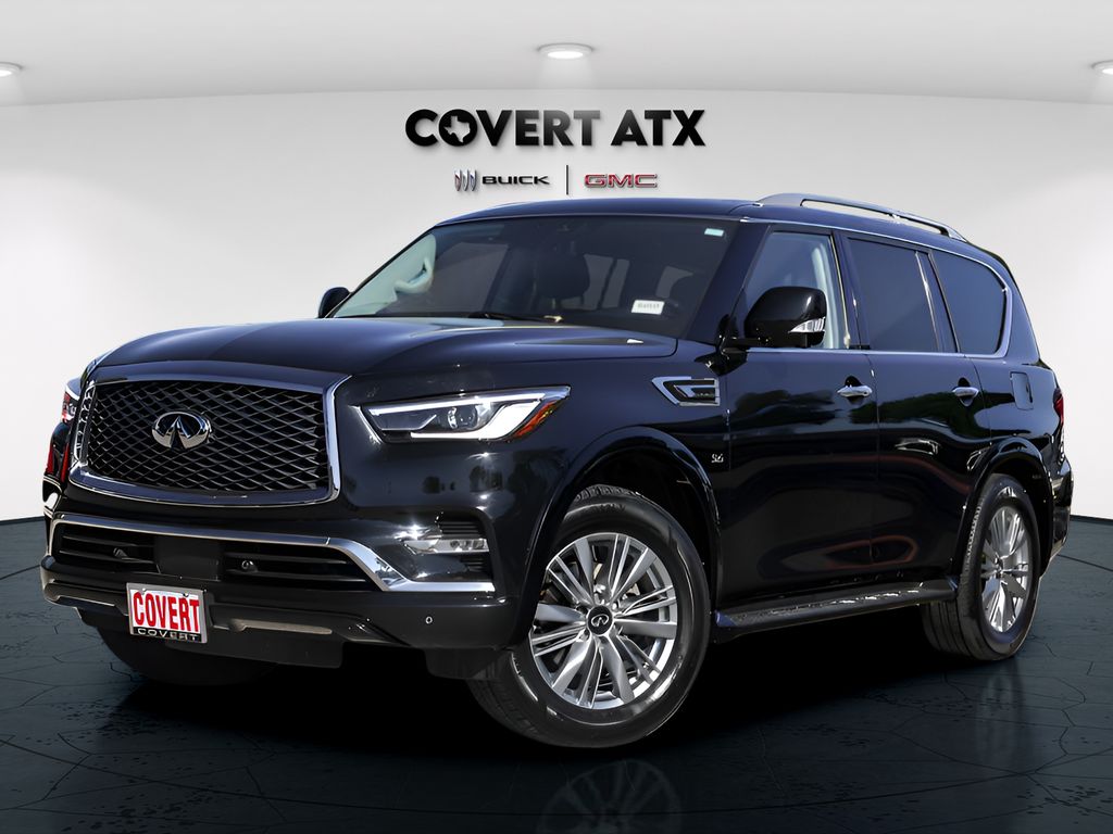 Used Car 2020 Infiniti Qx80  Luxe For Sale Under $30,000 In Austin, Texas